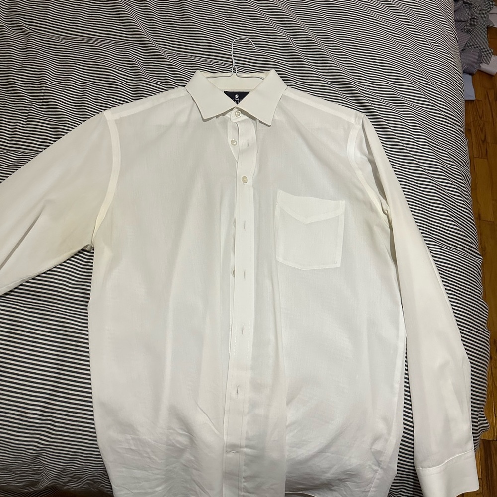 Stanford travel fitted dress shirt